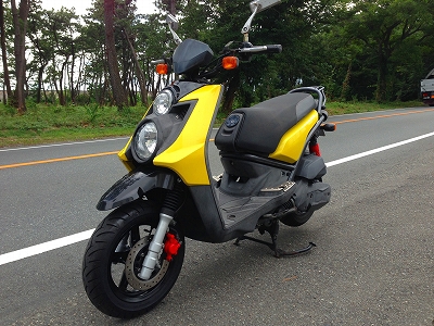 アイシャイン8月の特選バイク BW`S125 Fi !!