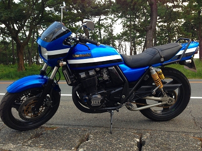 【愛車販売】カワサキ ZRX400 バイク